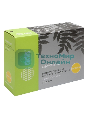 Картридж лазерный Cactus CS-WC3210X (106R01487) черный (4100 стр.) для Xerox WorkCentre 3210/3220