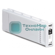 Картридж струйный Epson T694100 (C13T694100) фото черный (700 мл) для SureColor SC-T3000, SC-T3200, SC-T5000, SC-T5200, SC-T7000, SC-T7200