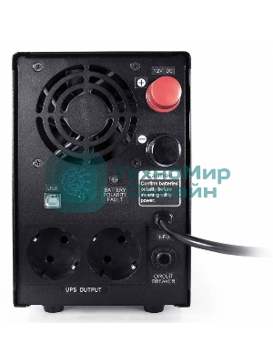 Источник бесперебойного питания Powercom Infinity INF-500 300Вт 500ВА черный