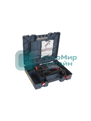 Перфоратор Bosch GBH 2-26 DRE Professional патрон:SDS-plus уд.:2.7Дж 800Вт (кейс в комплекте)