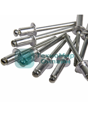 Заклепки Rexant, 4,0x6 мм, 50 шт.