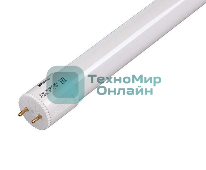 Лампа светодиодная JazzWay PLED T8-1500GL 24Вт линейная 4000К белый G13 2000лм 185-240В