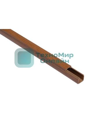 Кабель-канал 12х12 L2000 пластик ЭЛЕКОР дуб IEK CKK10-012-012-1-K24