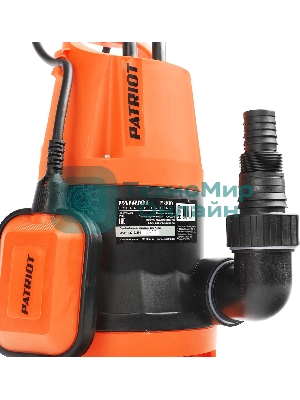 Садовый насос дренажный Patriot F 800