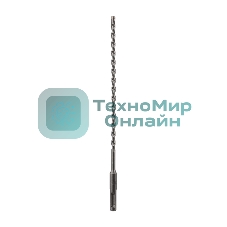 Бур по бетону Kranz 6х260 мм крестовая пластина SDS PLUS