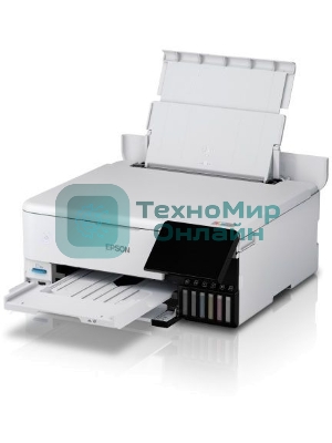 МФУ струйное Epson L8160 (C11CJ20404/403/402) A4 Duplex Net WiFi USB RJ-45 черно-белый