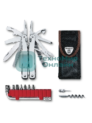 Мультитул Victorinox SwissTool Spirit X (3.0235.N) 105мм 35функц. серебристый подар.коробка