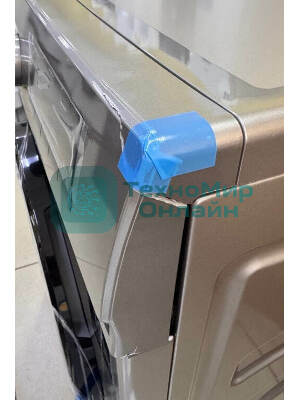 (Поврежденный товар) Стиральная машина Samsung WW80T3040BS/LP серебристый 8кг [См.описание!]