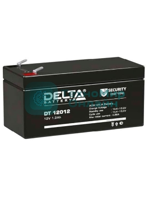 Батарея для ИБП Delta DT 12012 (12V, 1.2Ah)