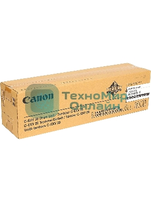 Фотобарабан Canon C-EXV28Bk для iR C5045/C5051/C5250/C5255 . черный. 44000 страниц.