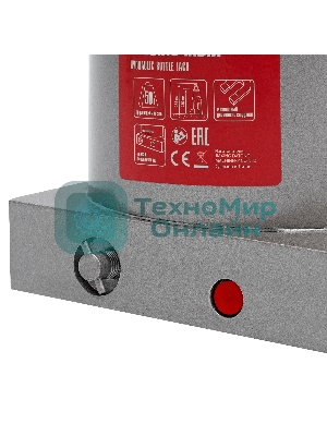 Домкрат гидравлический бутылочный Matrix, 50 т, h подъема 236–356 мм