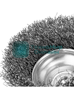 Щетка для дрели Сибртех 65 мм, 