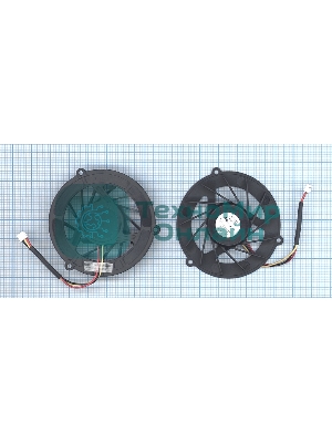 Вентилятор (кулер) для ноутбука Dell Studio 1458 1450 1457