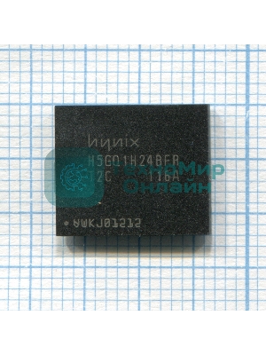 Видеопамять GDDR5 128MB H5GQ1H24BFR T2C