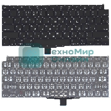 Клавиатура для ноутбука Apple MacBook Air 13 Retina A2179 Early 2020 прямой Enter черная