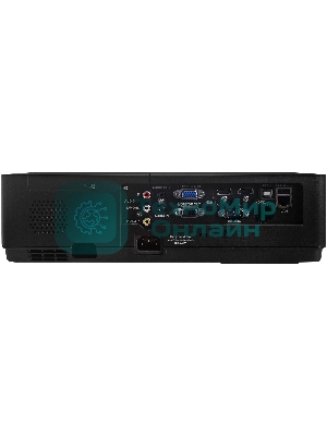 Проектор Cactus CS-S2.B 3LCD 40000Lm LS 4000Lm ANSI (1024x768) 15000:1 ресурс лампы:10000часов 1xUSB typeA 2xHDMI 4.7кг