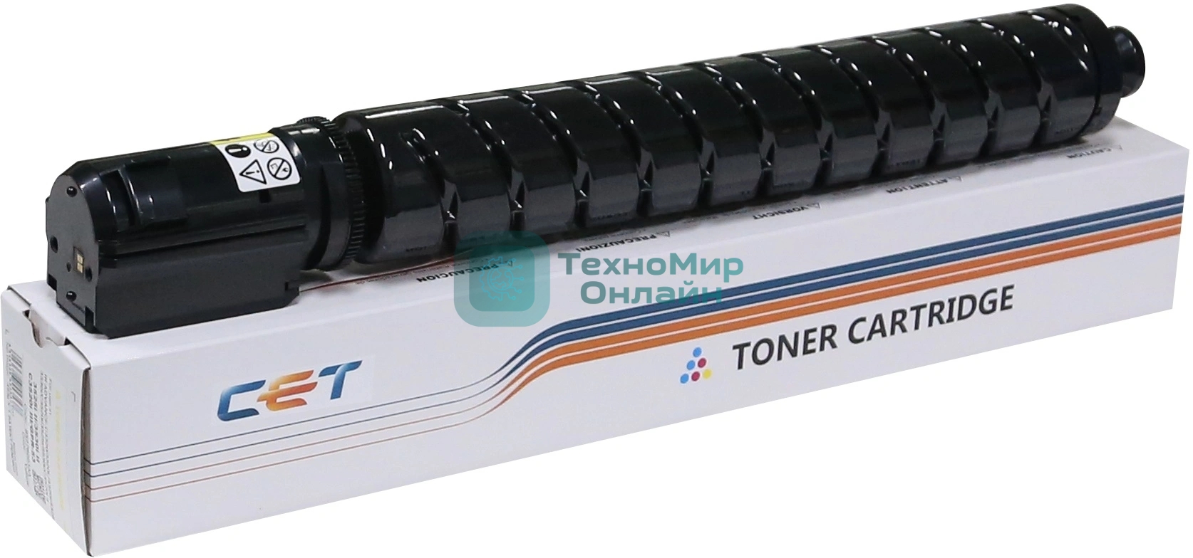 Картридж лазерный CET (CPP, TF8) для Canon iRC3025i Yellow, 463г
