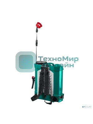 Опрыскиватель Зубр 12 л бак, аккумуляторный, 12В, 8А·ч