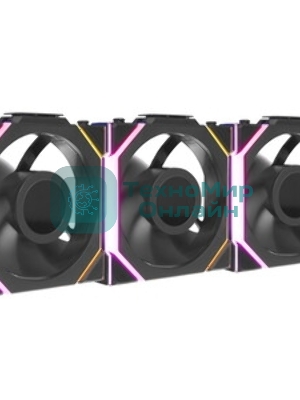 Комплект вентиляторов для корпуса Lian Li Uni Fan SL Wireless 120 черный (G99.12SL1W3B.00)