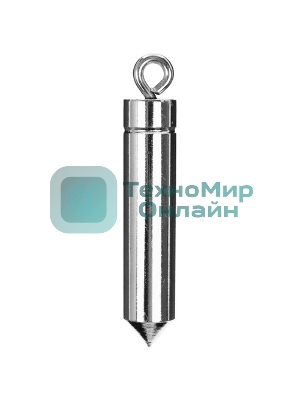Отвес Matrix цилиндрический, 100 г, шнур 5 м