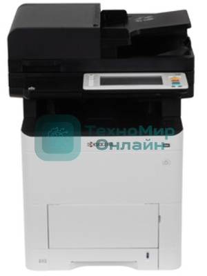 МФУ лазерное Kyocera ECOSYS MA3500cifx (1102Z33NL0), A4, цветной, печ. до 35 стр/мин., скан. до 60 стр/мин. (ч/б) 40 стр/мин. (цвет), 1200 x 1200 dpi (печать) 600x600dpi (скан.), USB, RJ-45, Air Print, Mopria