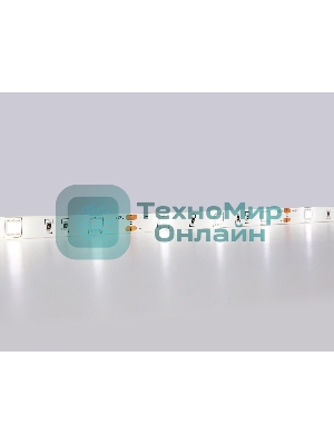 Светодиодная лента Ambrella light GS1902 5050 30Led/ 7.2W m/ 12V IP65 4500K/ 5000*10*2.87mm (2 конт.)