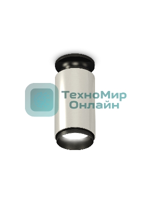 Светильник Ambrella Light XS6325100 PSL/PBK серебро полированное/черный полированный MR16 GU5.3 (N6902, C6325, N6121)