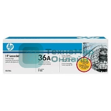 Картридж лазерный HP CB436A черный для LaserJet M1120/M1120n/М1520/Р1505/Р1505n 2000 стр.