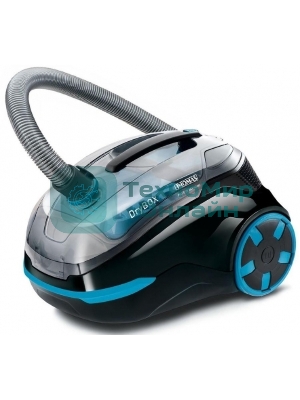 Пылесос Thomas DryBOX черный/синий, 300/1700Вт, уборка сухая, пылесборник контейнер 2.1 л