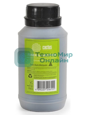 Тонер Cactus CS-TbR-100 черный (флакон 100гр) Universal toner для Brother