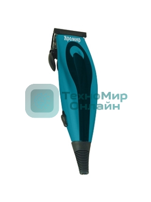 Машинка для стрижки ЯРОМИР ЯР-703, темно-бирюзовый (24) ( РОССИЯ )