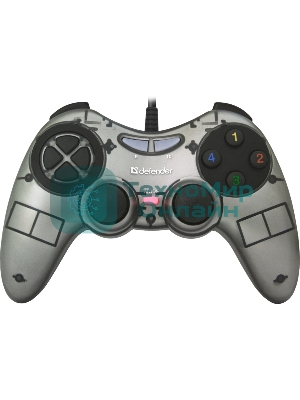 Геймпад Defender Zoom USB Xinput, 10 кнопок, 2 стика
