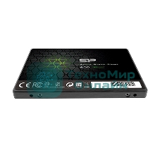 Накопитель SSD Silicon Power Ace A56, 256Gb, SATA III, 2.5
