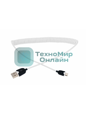 Кабель Rexant USB кабель универсальный microUSB шнур витой 1,5М белый