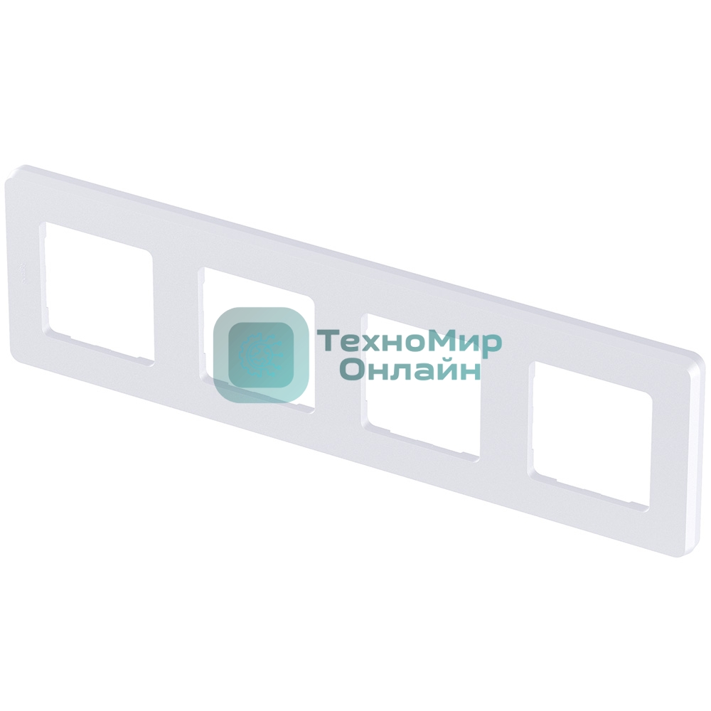 Рамка 4 поста жемчуг Inspiria