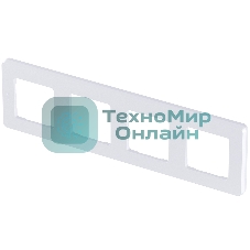 Рамка 4 поста жемчуг Inspiria