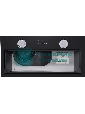 Вытяжка встраиваемая Maunfeld Thames 601M черный, 60 см, 520 куб. м/ч, 45 дБ