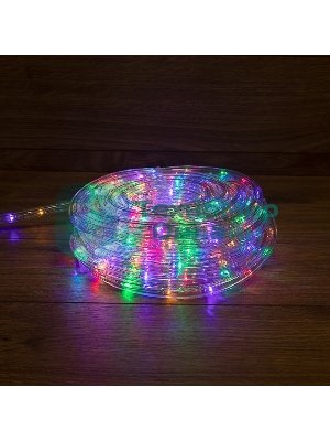 Дюралайт Neon-night LED фиксинг (2W), 24 LED/м, мульти (RYGB), 20 м