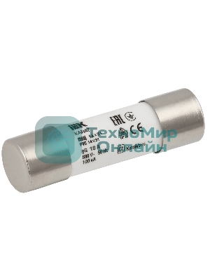 Плавкая вставка цилиндрическая ПВЦ 14х51 10А KARAT IEK