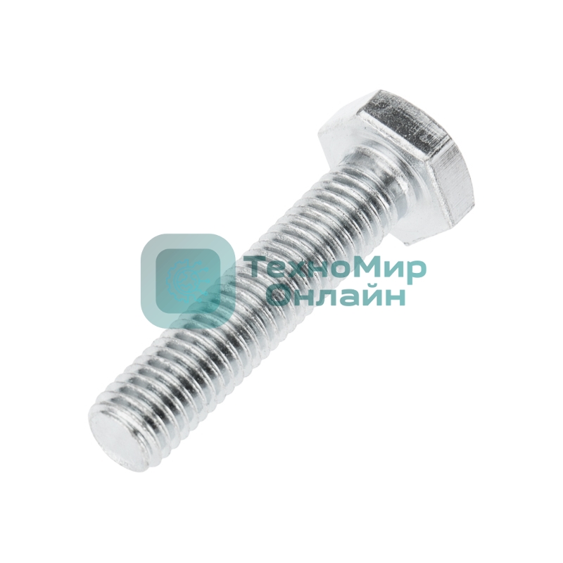 Болт шестигранный Kranz DIN 933, 10х45, упаковка поставщика (24 кг./700 шт.)