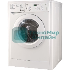 Стиральная машина Indesit IWSD 51051 CIS белый, загрузка фронтальная 5 кг, 1000 об/мин., класс: А