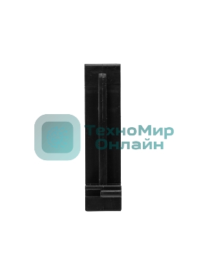 Крепеж-клипса для монтажного пистолета Rexant Ø 50 мм, черная (25 шт/уп)