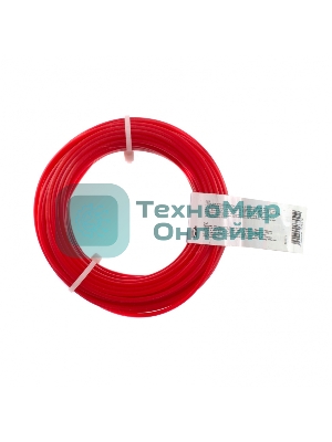 Леска для триммера квадратная, 2,4 мм х 15 м, Россия Сибртех