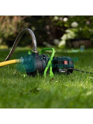 Садовый поверхностный насос Сибртех СПН850-П, 850 Вт, напор 42 м, 3500 л/ч, пластик