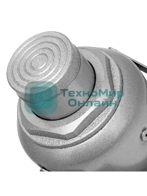 Домкрат гидравлический бутылочный Matrix, 50 т, h подъема 236–356 мм