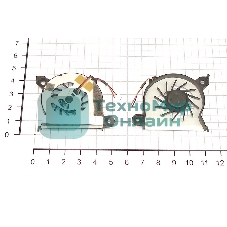 Вентилятор (кулер) для ноутбука Toshiba N410 N411 N415 NB300 NB305