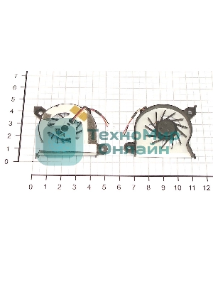 Вентилятор (кулер) для ноутбука Toshiba N410 N411 N415 NB300 NB305