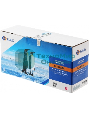 Картридж лазерный G&G GG-Q6003A пурпурный (2000 стр.) для HP CLJ 1600/2600/2605N, LBP 5000/5100