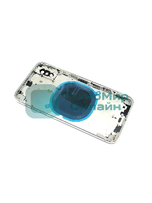 Задняя крышка (корпус) в сборе с рамкой для Apple iPhone Xs белый