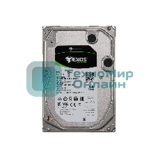 Жесткий диск Seagate HDD SAS 8Tb Exos 12Gb/s 7200rpm 256Mb 1 year warranty (replacement ST8000NM001A)